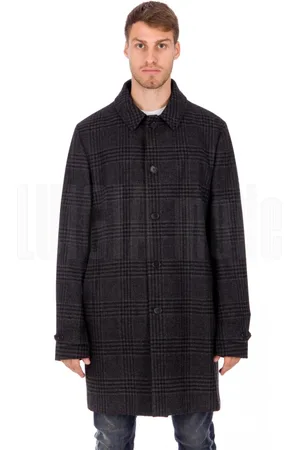 Aspesi Heren, Mantels, Veelkleurig, Maat: 2XL Wol