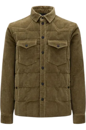 Moncler Heren, Jassen, Groen, Maat: 3XL Corduroy