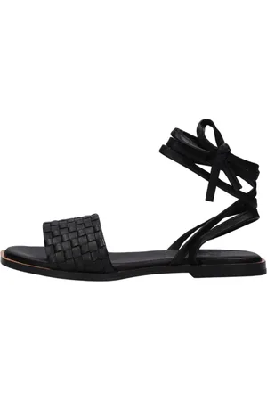 Shabbies Amsterdam Dames, Schoenen, Zwart, Maat: 38 EU Leer