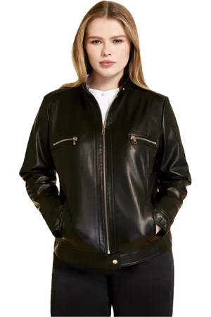 Persona by Marina Rinaldi Dames, Jassen, Zwart, Maat: 4XL