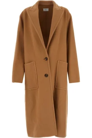 Bally Dames, Mantels, Bruin, Maat: S Wol