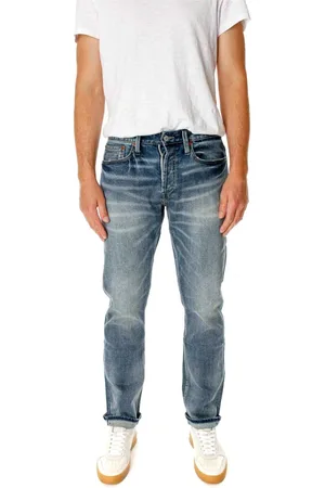 Denham Heren, Jeans, Blauw, Maat: W29 L32 Denim