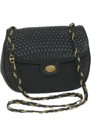 Bally Dames, Pre-owned, Zwart, Maat: ONE Size Leer