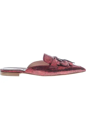 Alberta Ferretti Dames, Schoenen, Rood, Maat: 38 EU