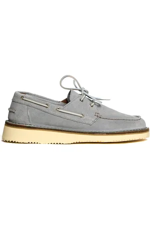 Dondup Heren, Schoenen, Grijs, Maat: 39 EU Suède