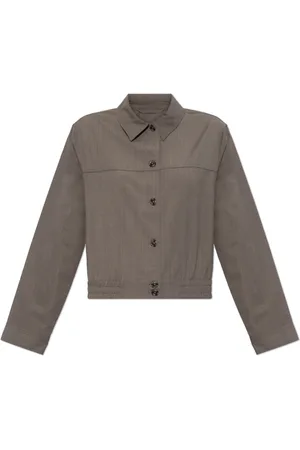 Samsøe Samsøe Dames, Blouses & Shirts, Groen, Maat: S Wol