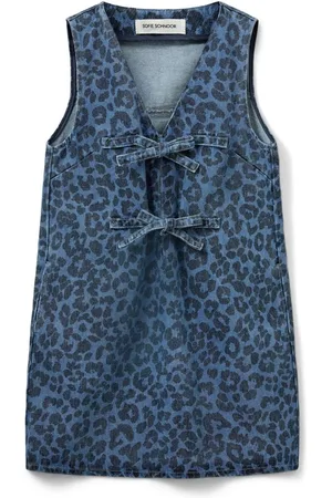 Sofie Schnoor Dames, Tops, Blauw, Maat: XL Denim