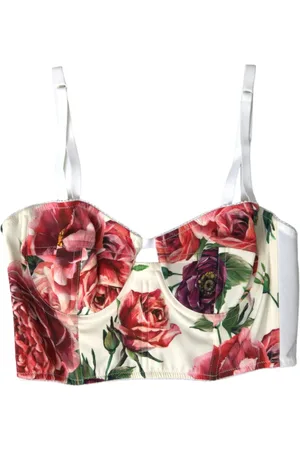 Dolce & Gabbana Dames, Tops, Veelkleurig, Maat: XS Zijde