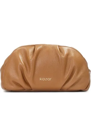 Kazar Dames, Tassen, Bruin, Maat: ONE Size Wol