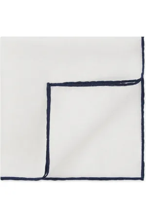 Boggi Milano Heren, Accessoires, Wit, Maat: ONE Size Linnen