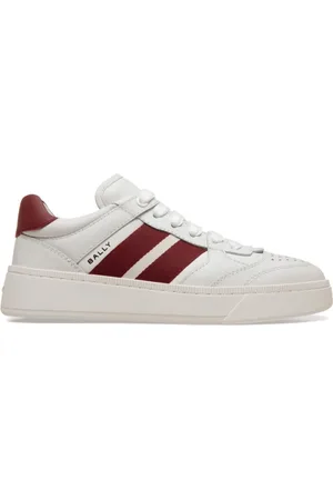Bally Dames, Schoenen, Wit, Maat: 39 EU Leer