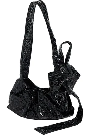 Cecilie Bahnsen Dames, Tassen, Zwart, Maat: ONE Size Polyamide