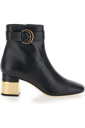 Chloé Dames, Schoenen, Zwart, Maat: 38 1/2 EU Leer