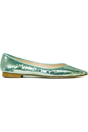 Prosperine Dames, Schoenen, Groen, Maat: 35 EU