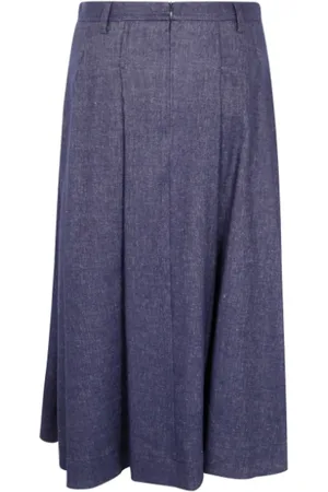 SEVENTY BY SERGIO TEGON Dames, Rokken, Blauw, Maat: XS