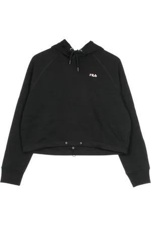 Fila Dames, Sweatshirts & Hoodies, Zwart, Maat: L