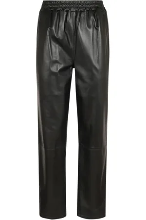 arma leder Dames, Broeken, Zwart, Maat: XS Leer