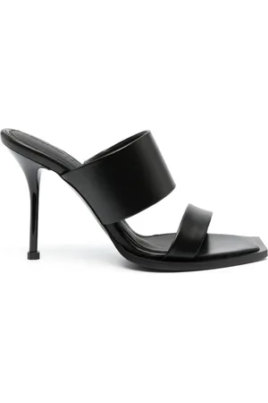Alexander McQueen Dames, Schoenen, Zwart, Maat: 37 1/2 EU Leer