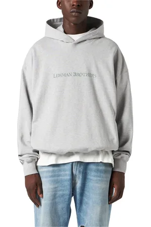 1989 STUDIO Heren, Sweatshirts & Hoodies, Grijs, Maat: XS