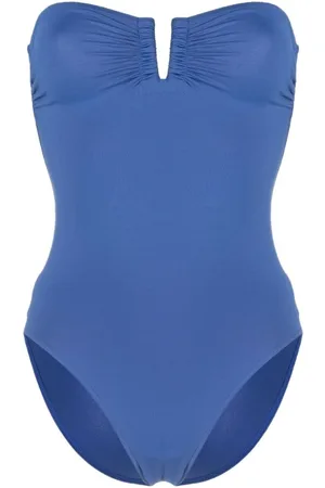 ERES Dames, Badkleding, Blauw, Maat: L Polyamide