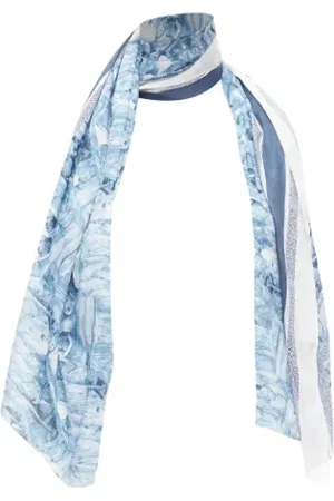 Dior Dames, Pre-owned, Blauw, Maat: ONE Size Katoen