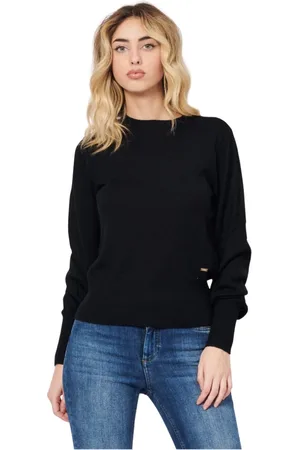Armani Exchange Dames, Truien, Zwart, Maat: S