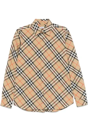 Burberry Heren, Overhemden, , Maat: M