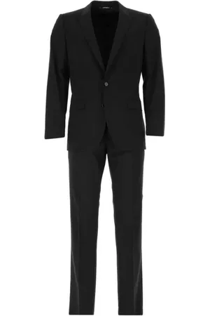 Dolce & Gabbana Heren, Pakken, Zwart, Maat: S