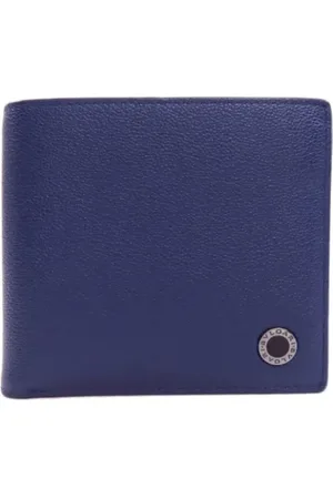 Bvlgari Dames, Pre-owned, Blauw, Maat: ONE Size Leer