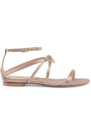 DEE OCLEPPO Dames, Schoenen, Roze, Maat: 35 EU Satijn