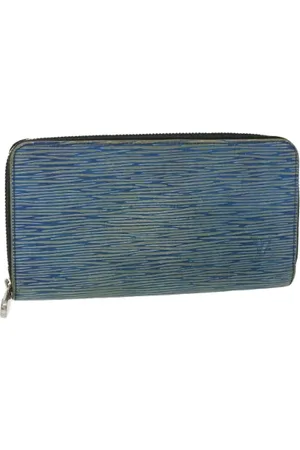 LOUIS VUITTON Dames, Pre-owned, Blauw, Maat: ONE Size Leer