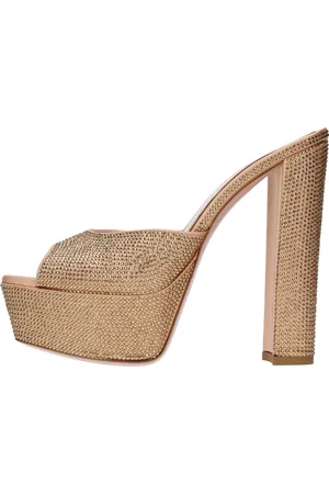 GEDEBE Dames, Schoenen, Roze, Maat: 36 EU Satijn