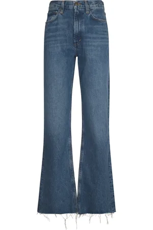 AGOLDE Dames, Jeans, Blauw, Maat: W30 Katoen