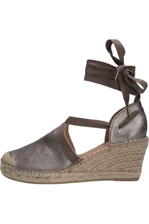 Fred de la Bretoniere Dames, Schoenen, Bruin, Maat: 36 EU Jute
