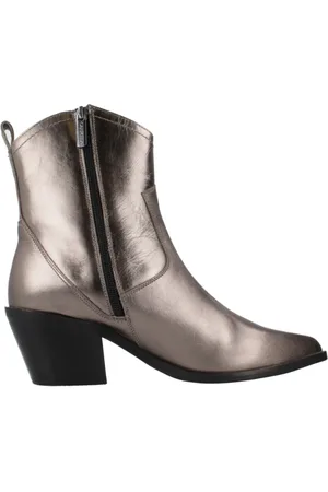 Carmela Dames, Schoenen, Grijs, Maat: 37 EU