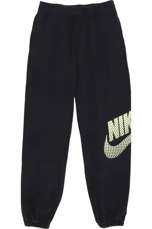 Nike Dames, Broeken, Zwart, Maat: L Katoen