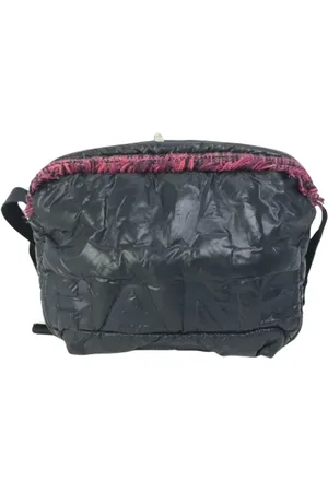 CHANEL Dames, Pre-owned, Zwart, Maat: ONE Size Synthetisch
