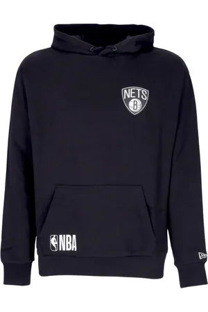 New Era Heren, Sweatshirts & Hoodies, Zwart, Maat: XL Katoen