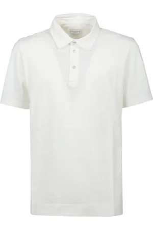 BALLANTYNE Heren, Tops, Wit, Maat: L
