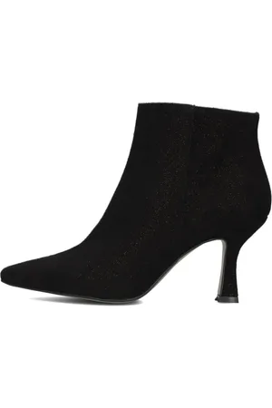 NOTRE-V Dames, Schoenen, Zwart, Maat: 41 EU Leer