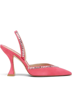 Stuart Weitzman Dames, Schoenen, Roze, Maat: 36 1/2 EU Leer