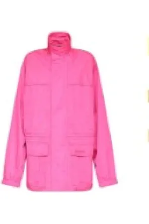 Balenciaga Dames, Mantels, Roze, Maat: S