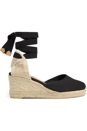 Castaner Dames, Schoenen, Zwart, Maat: 40 EU Katoen