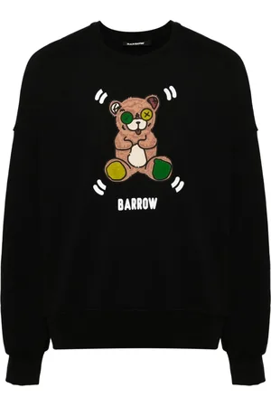 BARROW Heren, Sweatshirts & Hoodies, Zwart, Maat: M