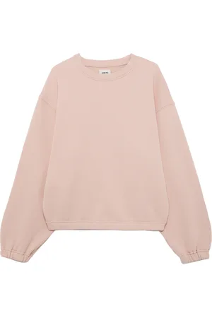 Autry Dames, Sweatshirts & Hoodies, Roze, Maat: M Katoen