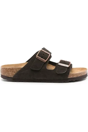 Birkenstock Heren, Schoenen, Bruin, Maat: 41 EU Suède