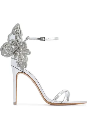 SOPHIA WEBSTER Dames, Schoenen, Grijs, Maat: 39 EU