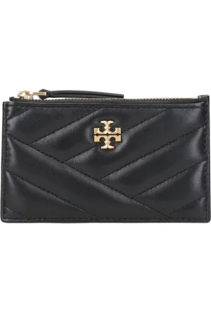 Tory Burch Dames, Accessoires, Zwart, Maat: ONE Size Leer