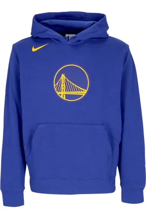 Nike Heren, Sweatshirts & Hoodies, Blauw, Maat: M Katoen