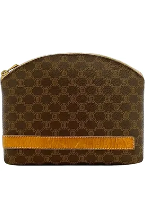 Céline Dames, Pre-owned, Bruin, Maat: ONE Size
